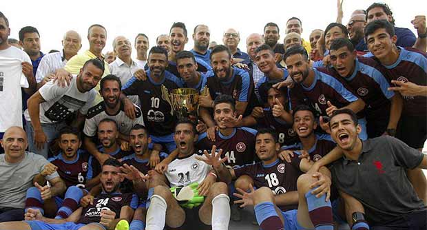 النجمة اللبناني يحرز كأس النخبة بفوزه على الانصار
